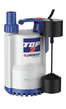 Дренажный насос для подъема сточных вод Pedrollo TOP 2-GM